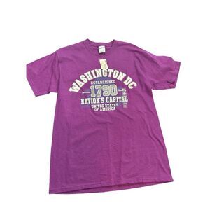 Washington DC size medium purple tshirt NWT